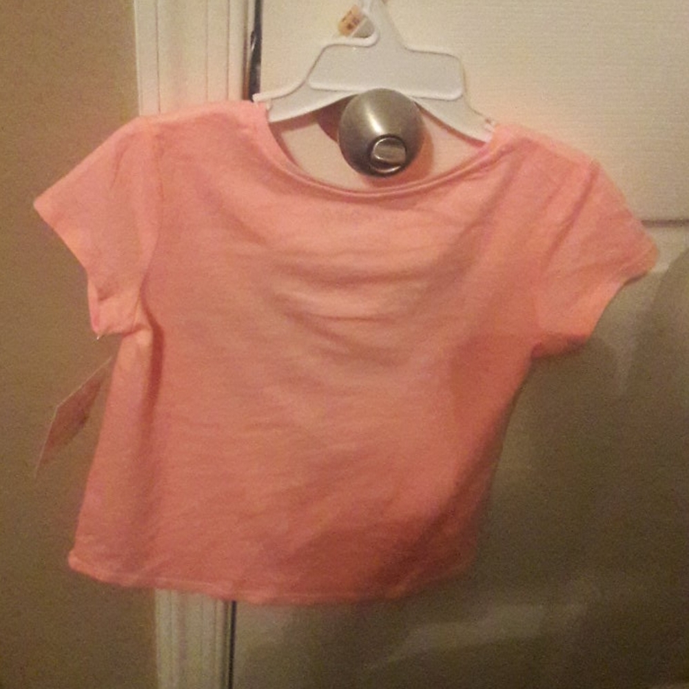 Jumping Bean Peach Unity top - Picture 3 of 4